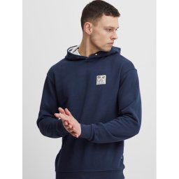 Blend Pulóver 20715351 Sötétkék Regular Fit