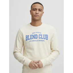 Blend Pulóver 20715366 Ekru Regular Fit