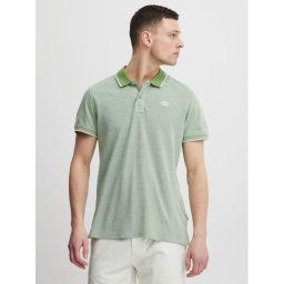 Blend Pólóing 20715192 Zöld Regular Fit