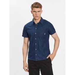 Blend Farmering 20715457 Sötétkék Regular Fit