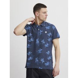 Blend Pólóing 20715467 Sötétkék Regular Fit