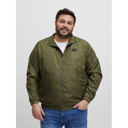 Blend Bomber dzseki 20715270 Zöld Regular Fit