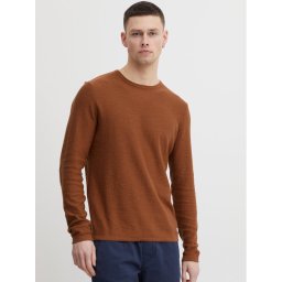 Blend Sweater 20715134 Barna Slim Fit