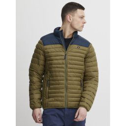 Blend Pehelykabát 20715260 Khaki Regular Fit