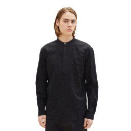 Tom Tailor Denim Ing 1034921 Fekete Regular Fit