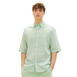 Tom Tailor Denim Ing 1034920 Zöld Regular Fit