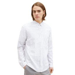 Tom Tailor Denim Ing 1034922 Fehér Regular Fit