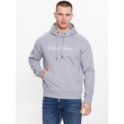 Calvin Klein Pulóver Hero K10K111345 Szürke Regular Fit