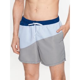 United Colors Of Benetton Úszónadrág 5JD06X00G Kék Regular Fit