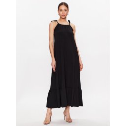 b.young Nyári ruha 20813287 Fekete Regular Fit