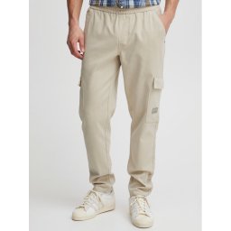 Blend Szövet nadrág 20715569 Bézs Regular Fit