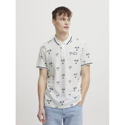 Blend Pólóing 20715468 Fehér Regular Fit