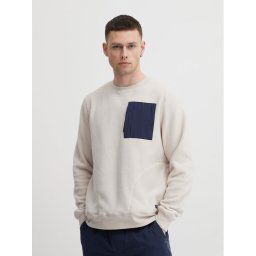 Blend Pulóver 20715392 Ekru Regular Fit