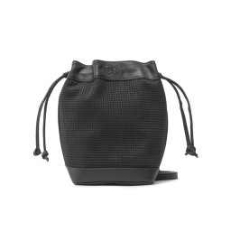 Calvin Klein Táska Re-Lock Drawstring Bag Sm Perf K60K610636 Fekete