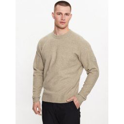 Calvin Klein Sweater K10K110401 Bézs Regular Fit
