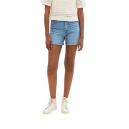 Tom Tailor Denim Szövet rövidnadrág 1035886 Kék
