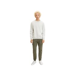 Tom Tailor Denim Szövet nadrág 1032860 Zöld Slim Fit