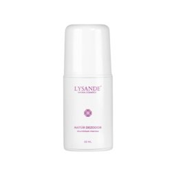 LYSANDE Natúr dezodor alumínium mentes 60 ml