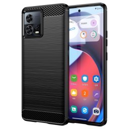 FLEXI TPU burkolat Motorola Edge 30 Fusion fekete