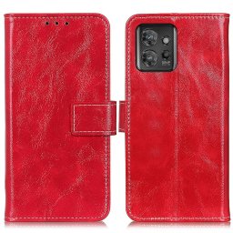 RETRO Wallet tok Motorola ThinkPhone 5G piros