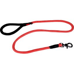 KONG Kötél kutyapóráz piros 150cm
