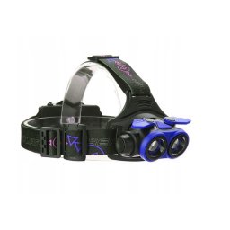 USB fényszóró LED CREE, led típus 2x XM-L T6X