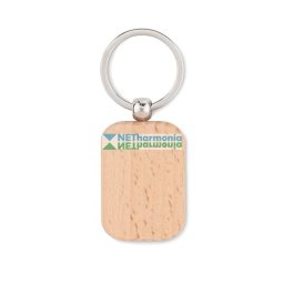 POTY WOOD fa kulcstartó