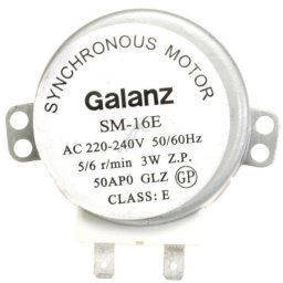 Tányérforgató motor SM-16E, Galanz
