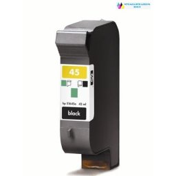 HP 45 (645)fekete utángyártott tintapatron