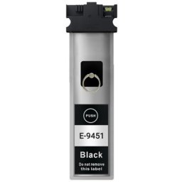 EPSON T9451 utángyártott tintapatron fekete