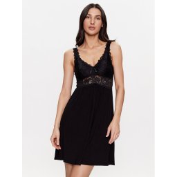 Hunkemöller Hálóing Nora 175245 Fekete Regular Fit