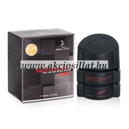 Dorall Sundown Noir Men EDT 100ml / Jil Sander Black parfüm utánzat férfi