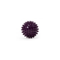 SPIKY Masszázs labda 7cm - Aubergine - Bodhi