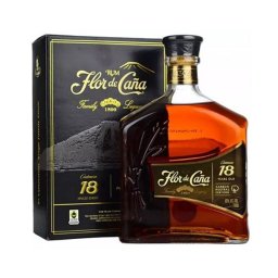 Flor de Cana Centenario 18 years rum 1L 40%