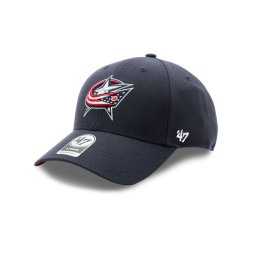 47 Brand Baseball sapka NHL Columbus Blue Jackets H-BLPMS28WBP-NY Sötétkék