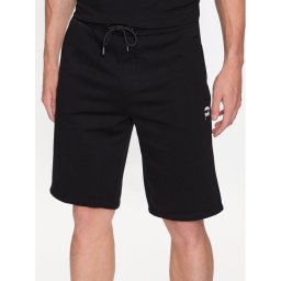KARL LAGERFELD Sport rövidnadrág 705046 532900 Fekete Regular Fit