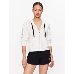 Liu Jo Sport Pulóver TA3258 F0869 Fehér Regular Fit