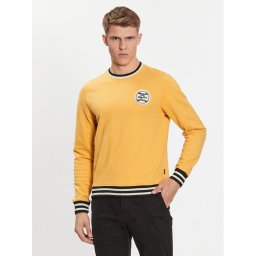 Blend Pulóver 20715047 Sárga Regular Fit