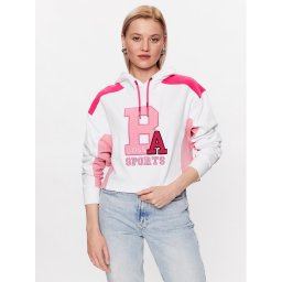 Boss Pulóver 50491612 Fehér Regular Fit