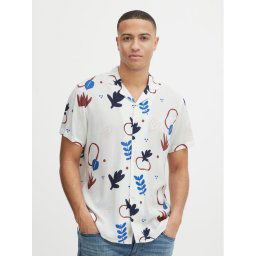 Blend Ing 20715167 Fehér Regular Fit
