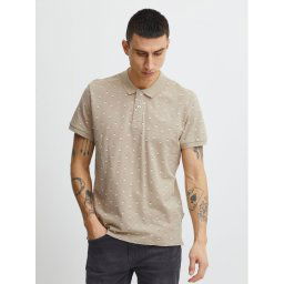 Blend Pólóing 20715183 Bézs Regular Fit