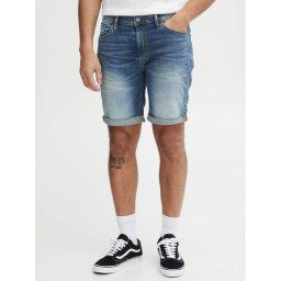 Blend Farmer rövidnadrág 20713326 Kék Slim Fit