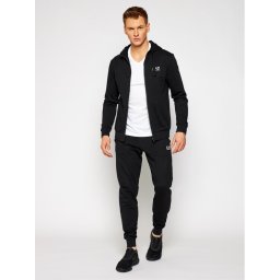 EA7 Emporio Armani Melegítő 8NPV80 PJ05Z 1200 Fekete Regular Fit