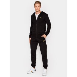 EA7 Emporio Armani Melegítő 8NPV80 PJ05Z 0208 Fekete Regular Fit