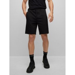 Boss Sport rövidnadrág Headlo Mirror 50486858 Fekete Regular Fit