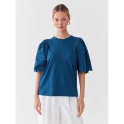 United Colors Of Benetton Póló 3PQYD103R Kék Regular Fit