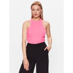Hugo Felső Classic Tank 50478532 Rózsaszín Slim Fit
