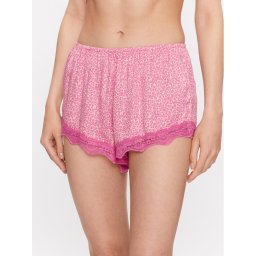 Hunkemöller Rövid pizsama nadrág Animal 202322 Rózsaszín Comfortable Fit