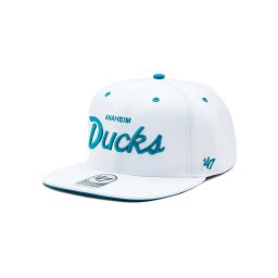 47 Brand Baseball sapka NHL Anaheim Ducks Crosstown Pop '47 CAPTAIN H-CRSPP25WBP-WH Fehér