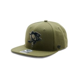 47 Brand Baseball sapka NHL Pittsburgh Penguins Ballpark Camo '47 CAPTAIN H-BCAMO15WBP-SW Zöld